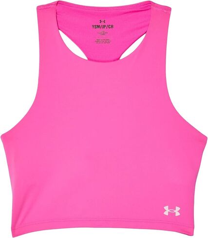 Under Armour Girls' Motion Crop Tank Top in Kuwait