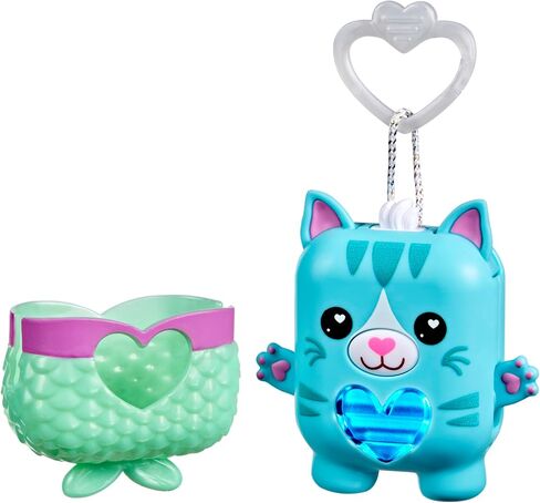 Nano-MALS Pawtricia The Blue Kitty, Electronic Pet Cat, 70+ Responses, Easter Basket Stuffers, Interactive Fidget Toys for Girls & Boys Ages 5+ in Kuwait