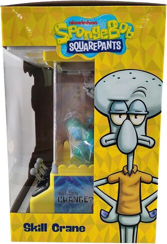 Well Played Spongebob Squarepants Skill Crane Game Toys - Fun Classic Arcade Machine for Kids - Ages 6+ in Saudi Arabia