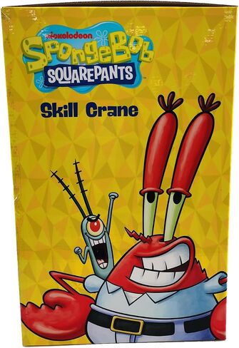 Well Played Spongebob Squarepants Skill Crane Game Toys - Fun Classic Arcade Machine for Kids - Ages 6+ in Saudi Arabia