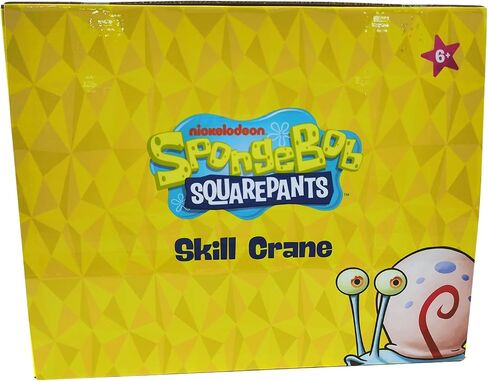 Well Played Spongebob Squarepants Skill Crane Game Toys - Fun Classic Arcade Machine for Kids - Ages 6+ in Saudi Arabia