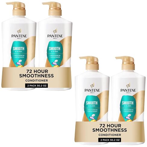Pantene Conditioner Twin Pack with Hair Treatment, Daily Moisture Renewal for Dry Hair, Safe for Color-Treated Hair in Saudi Arabia