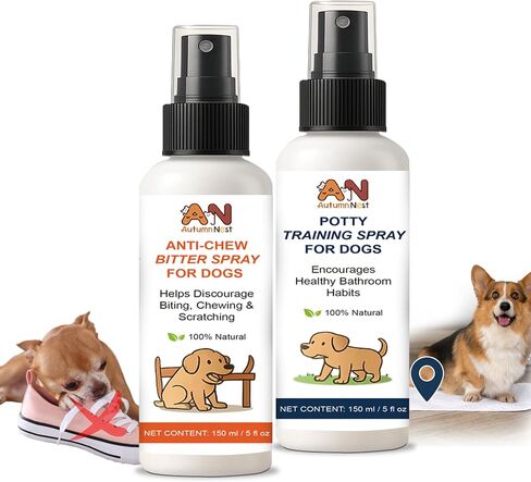 Potty Training Spray for Dogs, 5 fl oz /150ml Dog Pee Training Aid in Kuwait