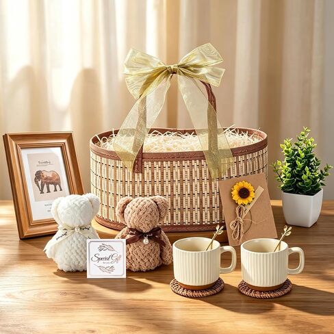 House Warming Gifts Baskets New Home New Home Gifts Ideas Housewarming Gift Closing Gift for Home Buyers House Warming Basket with Mugs Cutting in Kuwait