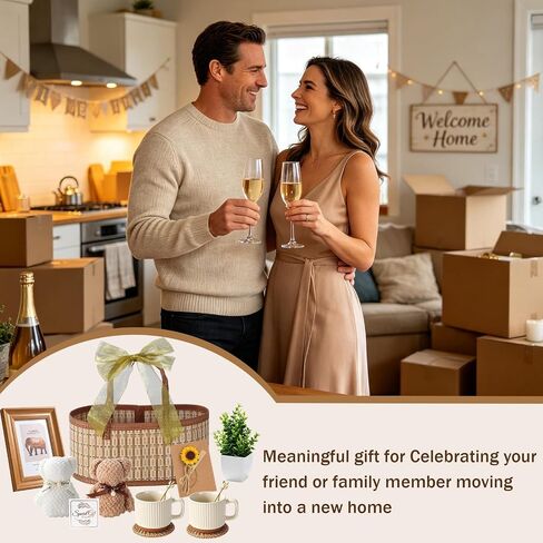 House Warming Gifts Baskets New Home New Home Gifts Ideas Housewarming Gift Closing Gift for Home Buyers House Warming Basket with Mugs Cutting in Kuwait