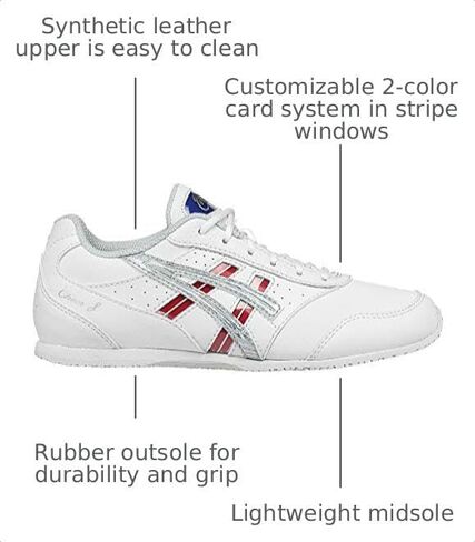 ASICS Kid's Cheer 8 GS Cheer Shoes in Kuwait