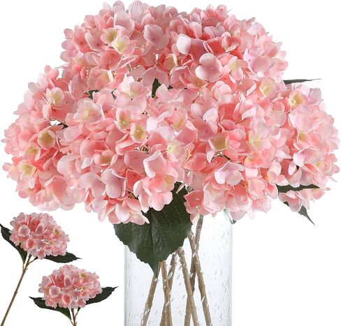 Kisflower 6 قطع من زهور الكوبية الحريرية الاصطناعية واقعية كوبية الهالوين باقة زهور الخريف لحفلات الزفاف والمكتب وديكور المنزل (برتقالي) in Kuwait