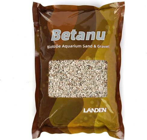 LANDEN Namale Aquarium Natural Fish Tank Sand, 2L Fine River Substrate in Kuwait