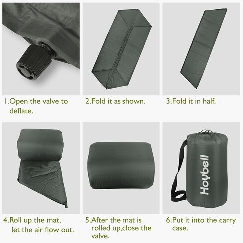 Playard Mattress, Compatible with Regalo My Play Play Yard, Self Inflatable Comfortable with Carry Case - Blue in Kuwait