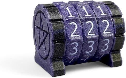 Life Counter Health Tracker for Board Games, TTRPGs, and Card Games with Star Symbol, Compatible with MTG, Green with White Numbers in Saudi Arabia