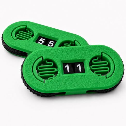 2 Pack MTG Life Counter - HP Tracker with Tracking Card Slot MTG RPG Tabletop Dungeons and Dragons (Black) in Kuwait