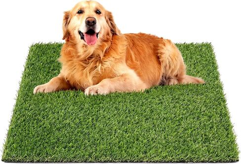 Ondware Grass Pee Pads for Dogs Potty 39.3×31.5 Inches Fake Grass Pee Pad in Saudi Arabia