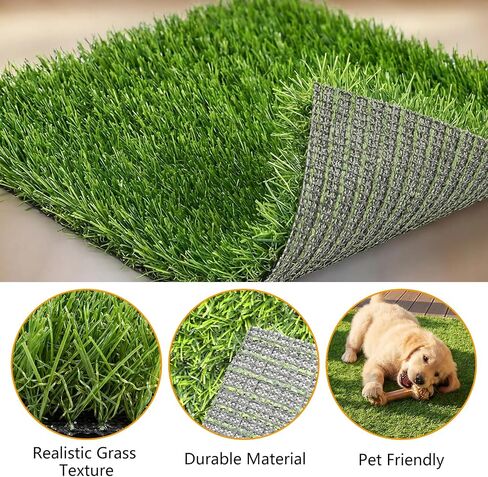 Ondware Grass Pee Pads for Dogs Potty 39.3×31.5 Inches Fake Grass Pee Pad in Saudi Arabia