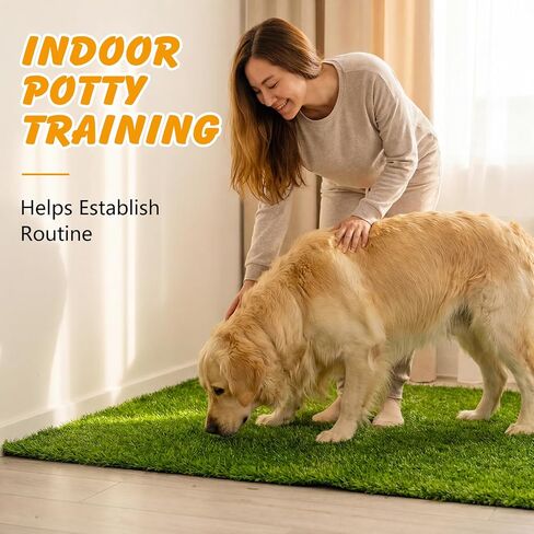 Ondware Grass Pee Pads for Dogs Potty 39.3×31.5 Inches Fake Grass Pee Pad in Saudi Arabia