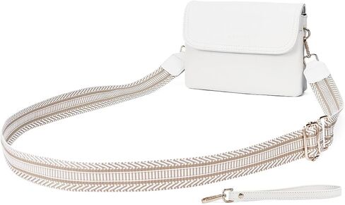 CHOLISS Small Crossbody Purses for Women, Leather Cell Phone Crossbody Bags, Mini Travel Purse with Adjustable Strap in Kuwait