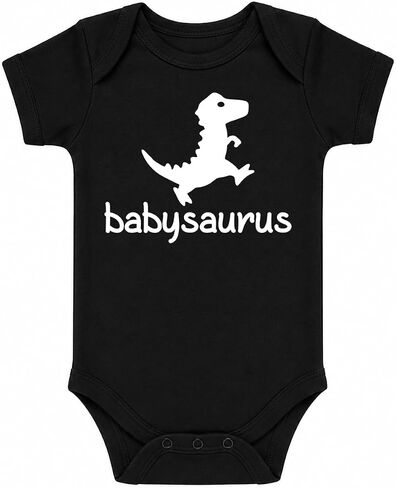 CBTwear Babysaurus Cute Funny Baby Bodysuit Outfit in Kuwait