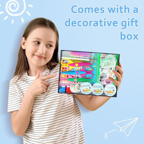 SICOHOME Scrapbook Supplies Scrapbook Kit, DIY Junk Journaling Supplies Kit in Kuwait