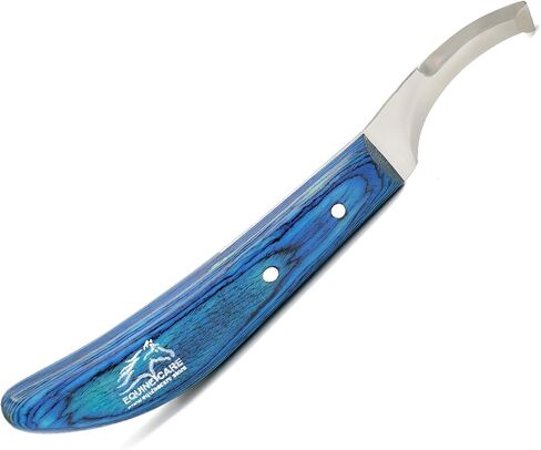 Equine Care Right-Handed Farrier Double Edge Hoof Knife, Horses, Livestock in Saudi Arabia