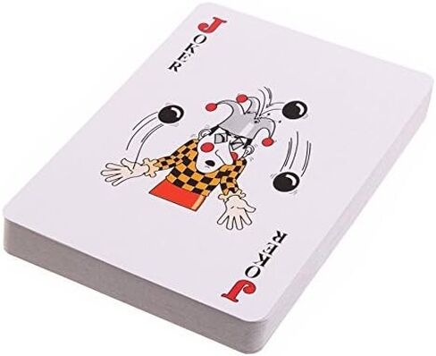 PMLAND 5x7 Giant Jumbo Playing Cards Large Poker for Seniors with LowVision in Kuwait