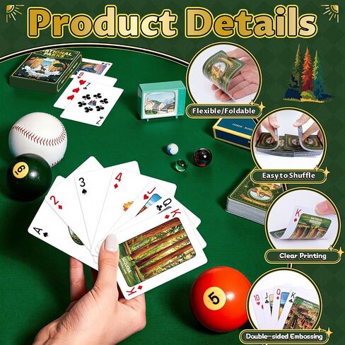 Playing Cards, National Park Themed Playing Cards, Deck of Cards in Kuwait