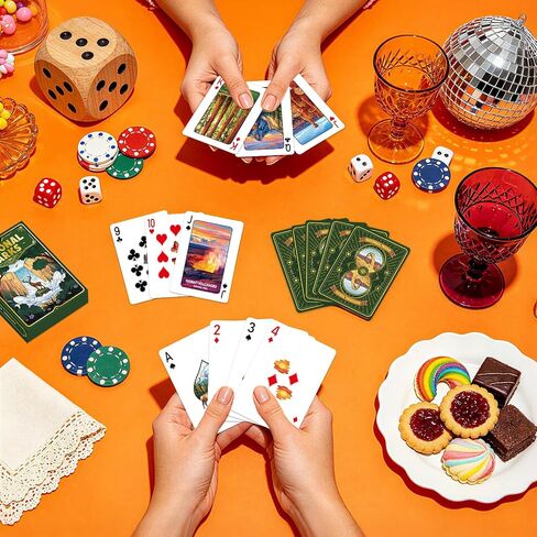 Playing Cards, National Park Themed Playing Cards, Deck of Cards in Kuwait