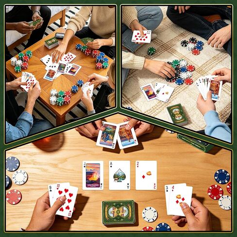 Playing Cards, National Park Themed Playing Cards, Deck of Cards in Kuwait