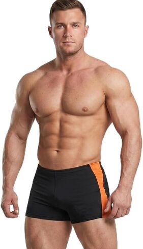 شورت كمال الأجسام للرجال من Muscle Alive مصنوع من البوليستر والألياف اللدنة in Kuwait