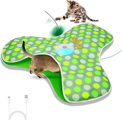 Sofolor Interactive Cat Toys for Indoor Cats, Cat Exercise Toys in Kuwait