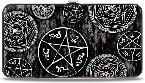 Buckle-Down Women's Hinge Wallet - Supernatural in Kuwait