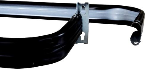 Yafa Home Fashion Heavy Duty Single Standard Adjustable Curtain Rod Hardware Included in Kuwait