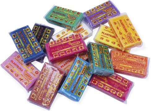 Jovi - Reusable and Non-Hardening Modeling Clay, 30 1.75oz Bars, 15 Colors in Saudi Arabia