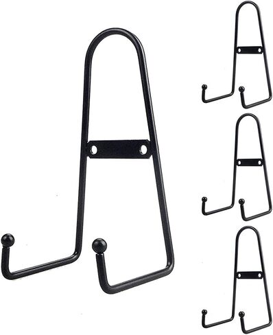 YY YEARCHY Plate Stand Holder for Wall Hanging Display Rack Art Hanger Metal Easel Photo Holder Books Bowls Platters in Kuwait