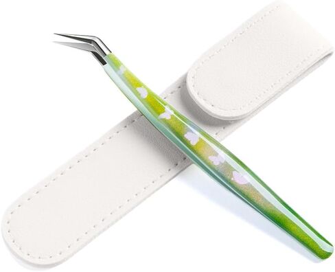 Craft Tweezers, Precision Tweezers for Stickers with Resin Finish in Kuwait