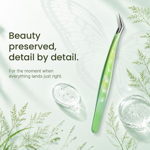 Craft Tweezers, Precision Tweezers for Stickers with Resin Finish in Kuwait