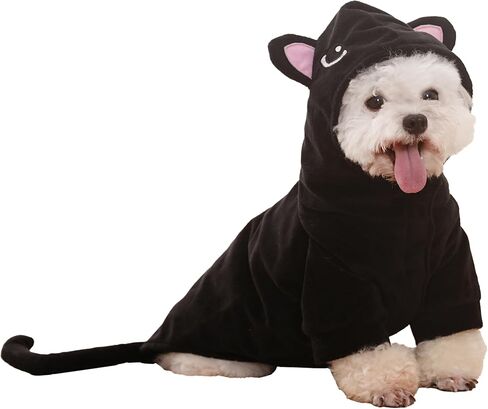 Pet Costume for Small Dogs Cats Halloween Hoodies Puppy Coat in Kuwait