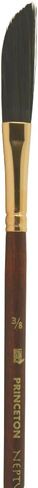 Princeton Artist Brush Neptune Series 4750 Dagger Brush, Size 3/8 Inch, Synthetic Squirrel Hair, Professional Watercolor Tool, Premium Paintbrush for Art Techniques in Saudi Arabia