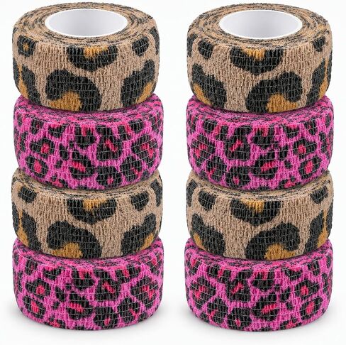 LUOHECAM Thimble Tape for Hand Sewing, 8 Pack Finger Protectors(Fruit) in Saudi Arabia