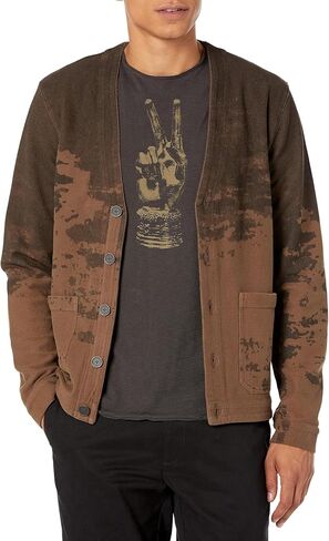 John Varvatos Men's Clayton Cardigan in Kuwait