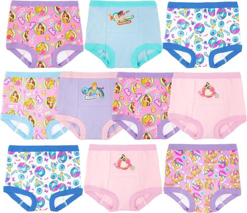 Disney girls Princess Potty Training Pants Multipack Underwear, Princombo7pk, 2T US in Kuwait