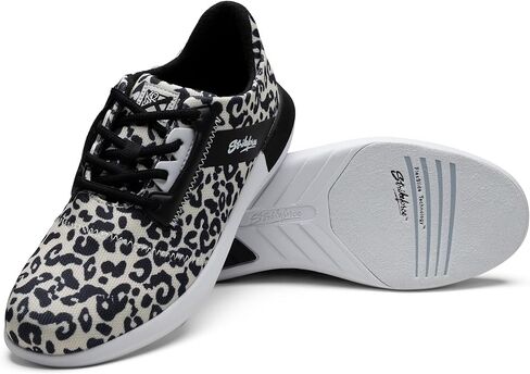 KR Strikeforce Jazz Black/Purple Lightweight Women's Bowling Shoe with Comfort Fit Technology in Kuwait