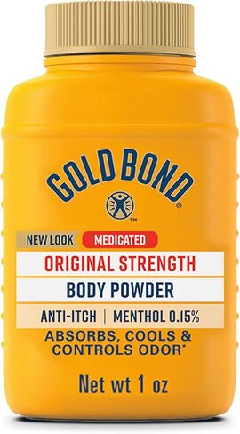Gold Bond Medicated Body Powder, Original Strength, 4 oz in Kuwait