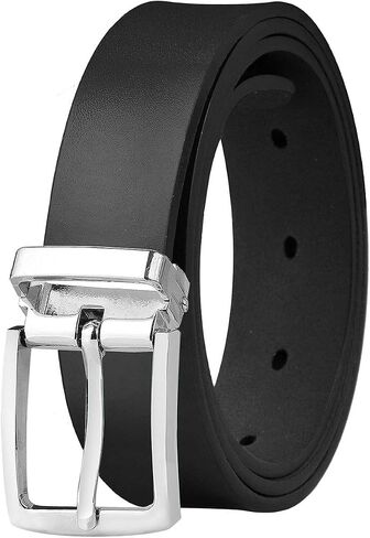 Falari Kids Leather Belts for Boys All Occasion 1" Trim to Fit - One Piece Leather Cutting in Saudi Arabia