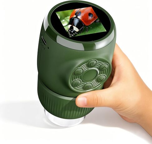 Microscope for Kids, 1000X Portable Handheld STEM Toy in Saudi Arabia