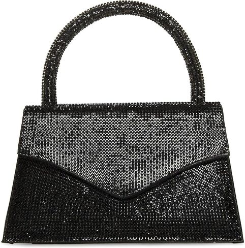 Steve Madden Amina Rhinestone Mini Top Handle, Bronze in Kuwait