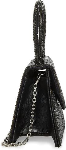 Steve Madden Amina Rhinestone Mini Top Handle, Bronze in Kuwait