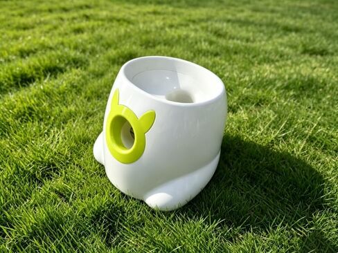 Automatic Dog Ball Launche with 9 Balls (2 inches) in Kuwait