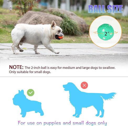 Automatic Dog Ball Launche with 9 Balls (2 inches) in Kuwait