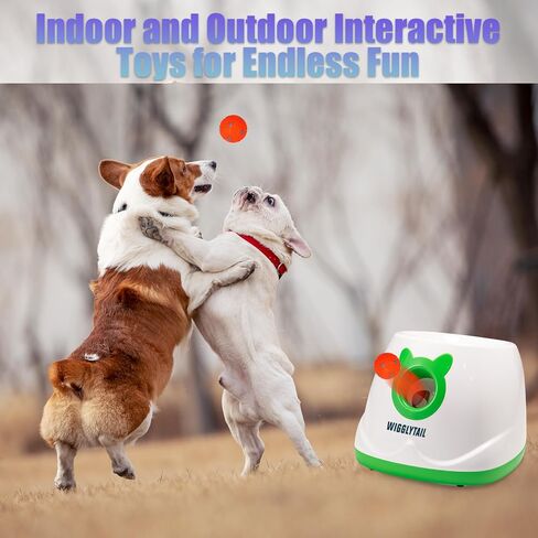 Automatic Dog Ball Launche with 9 Balls (2 inches) in Kuwait