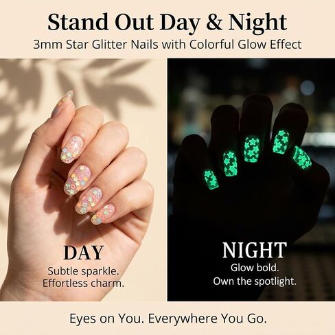 Glow in The Dark Glitter Star Glitter Glow in the Dark Stars in Saudi Arabia