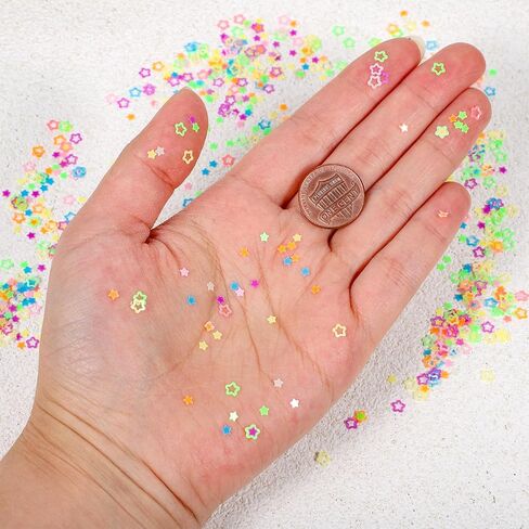 Glow in The Dark Glitter Star Glitter Glow in the Dark Stars in Saudi Arabia